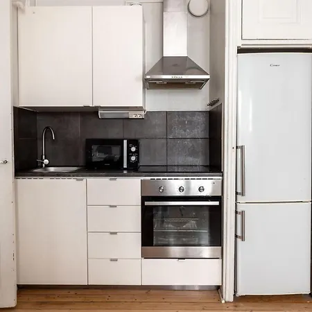 Huoneisto 2ndhomes Stylish 1br In Ullanlinna Helsinki