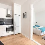 2ndhomes Stylish 1br In Ullanlinna Lejlighed *