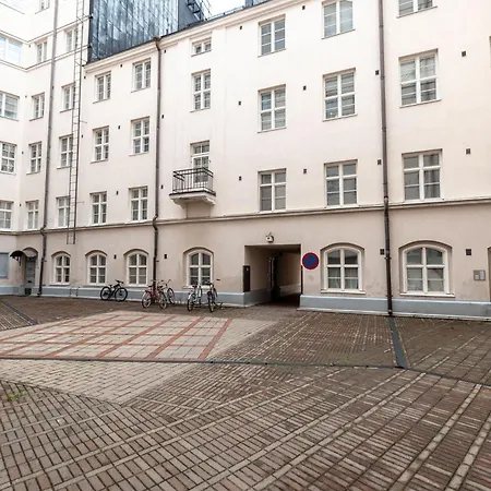 2ndhomes Stylish 1br In Ullanlinna * Helsinki