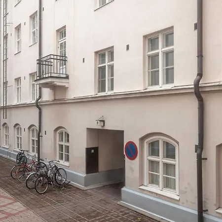 Lägenhet 2ndhomes Stylish 1br In Ullanlinna *