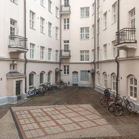 2ndhomes Stylish 1br In Ullanlinna *