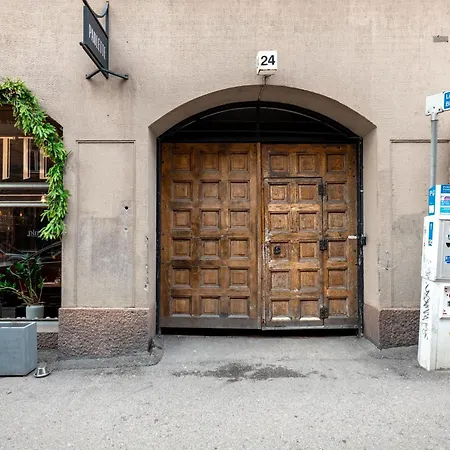 2ndhomes Stylish 1br In Ullanlinna Helsingfors