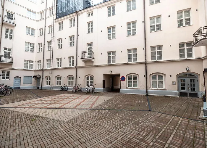2ndhomes Stylish 1br In Ullanlinna * Helsinki
